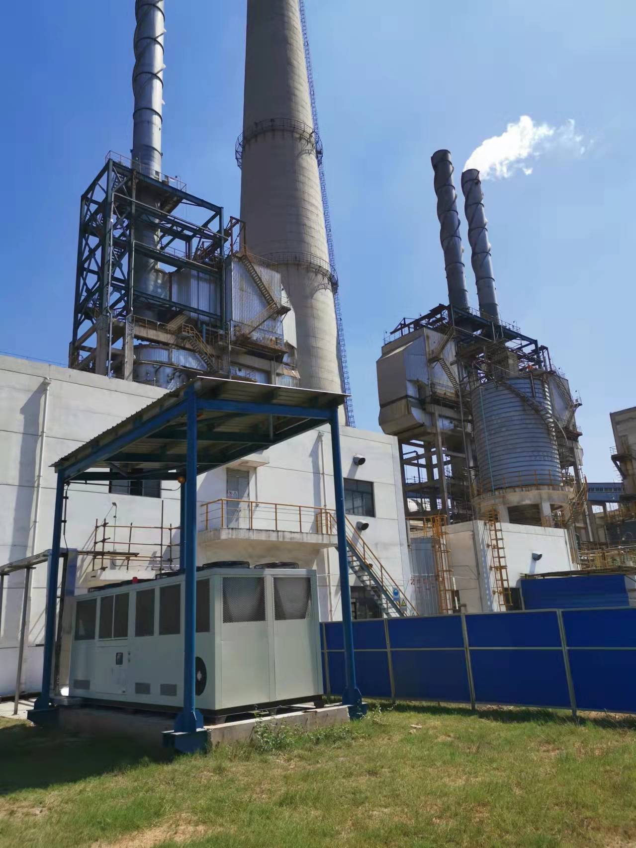 bat365中文官方网站和中石化合作制冷案例