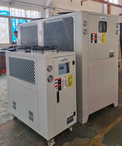 深圳西丽电子厂冷水机案例