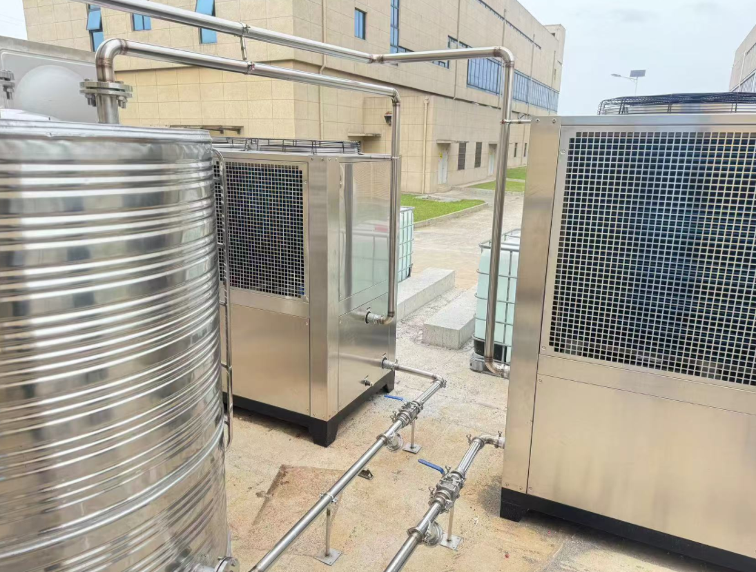 304不锈钢冷水机应用于某知名药企案例