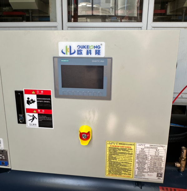 电镀生产线冷水机使用案例