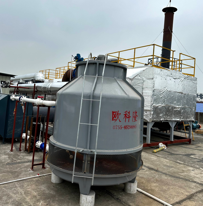 环保行业冷水机应用案例