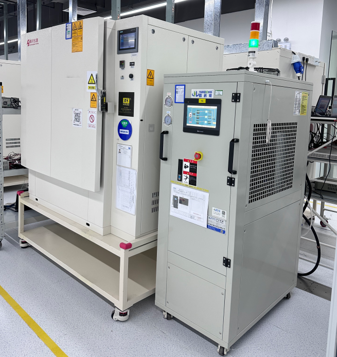 汽车控制系统测试用高低温冲击机组