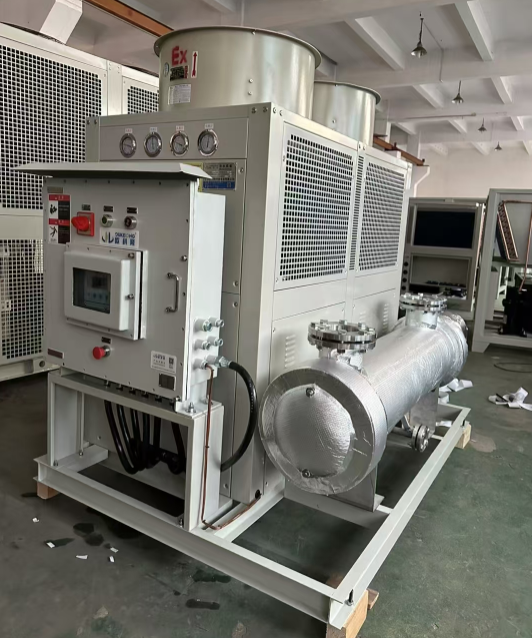 沼气防爆冷干机应用案例