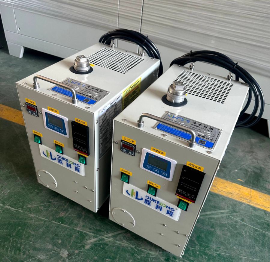 车载测试使用微型冷水机案例