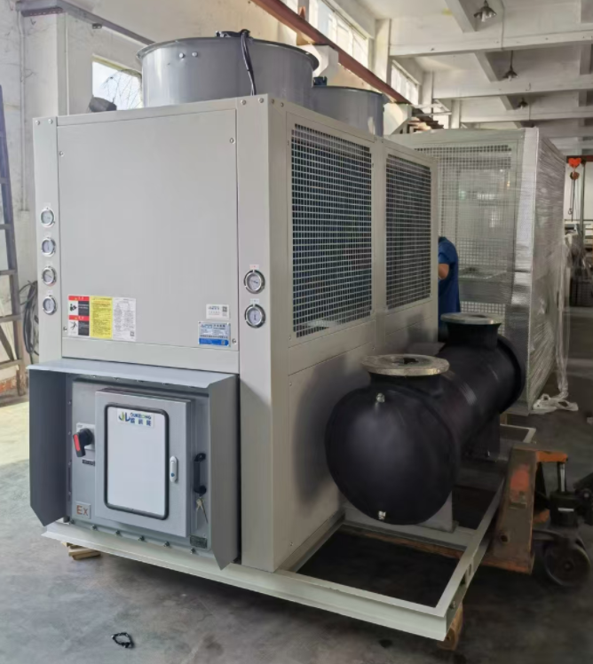 沼气发电冷干机案例