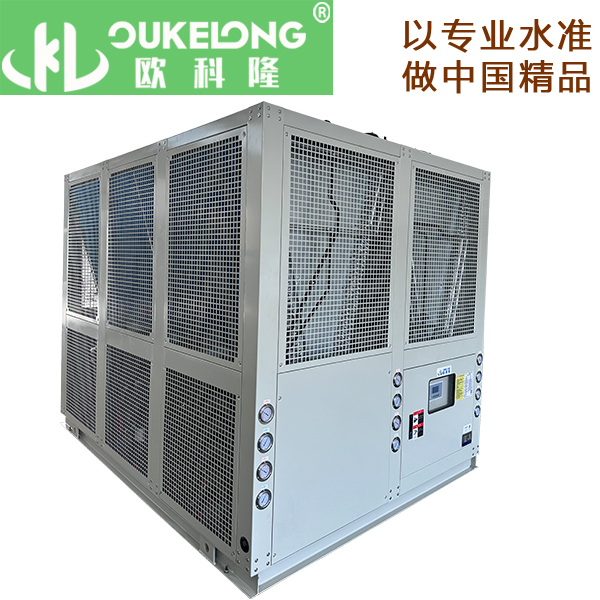 72HP风冷箱式冷水机